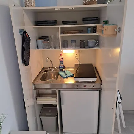 Apartamento Waschbaer Hoehle Mit Pool Und Balkon