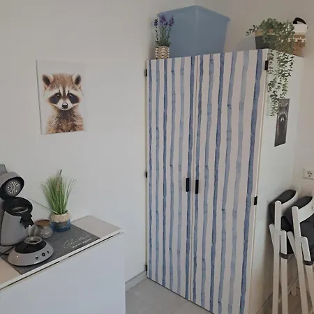 Waschbaer Hoehle Mit Pool Und Balkon Appartement *