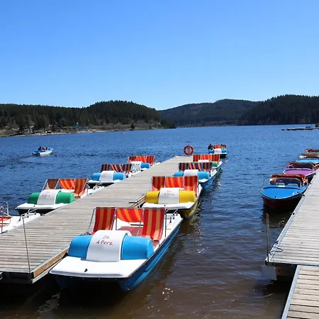 Waschbaer Hoehle Mit Pool Und Balkon Appartement